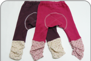 baby wear made in japan「Nadi a Biffi」のルーズモンキー