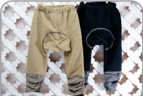 baby wear made in japan「Nadi a Biffi」のルーズモンキー